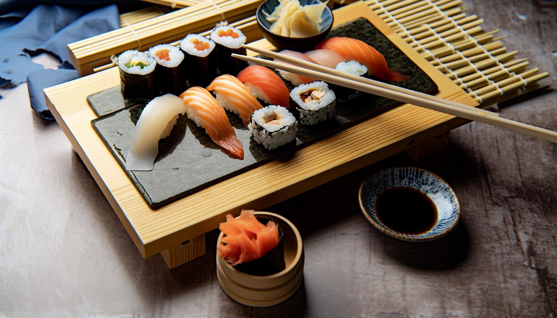 Receta de sushi para hacer en casa: Todo lo que necesitas saber