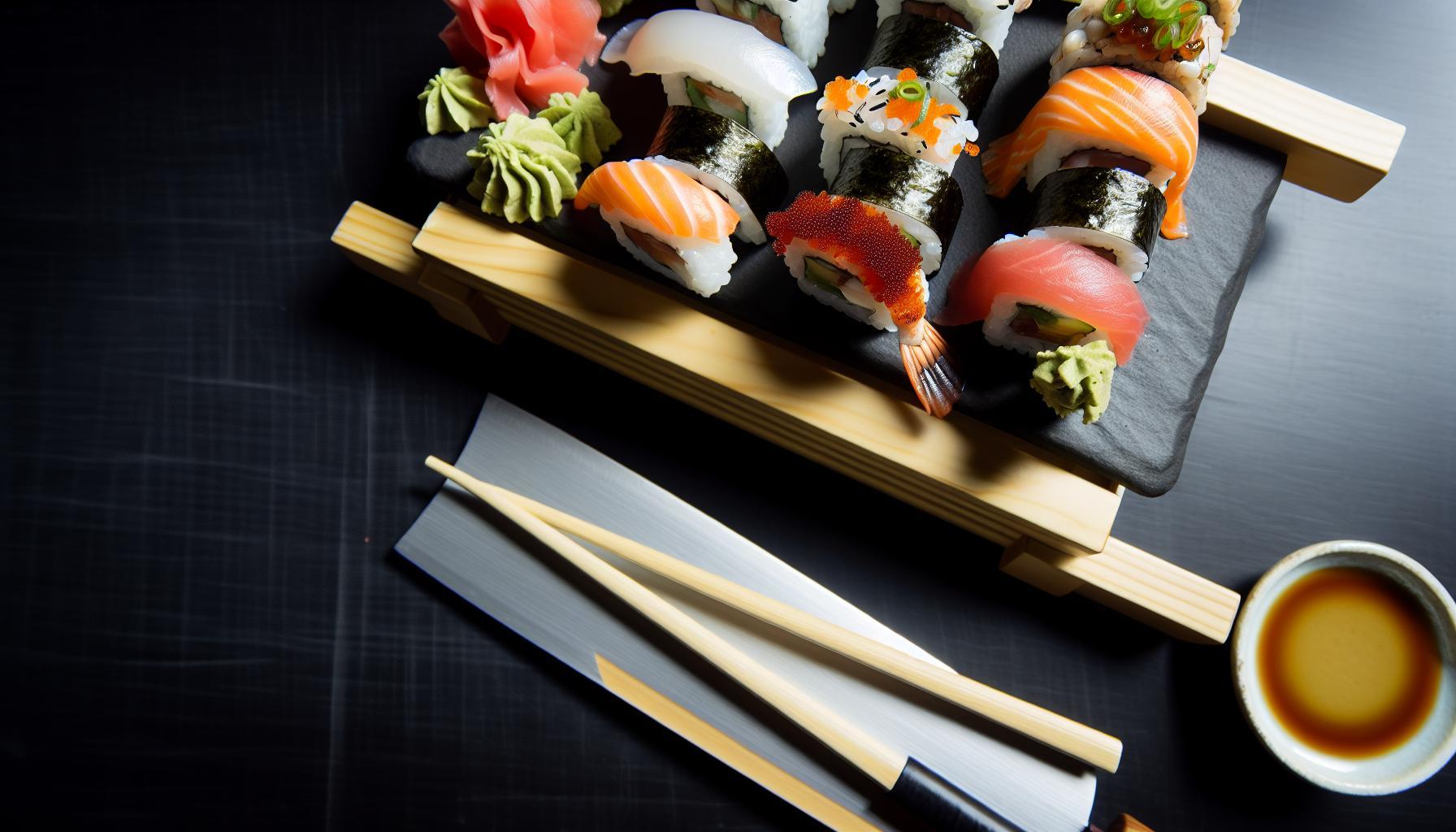 Receta para hacer sushi en Chile: Ingredientes locales, sabor japonés