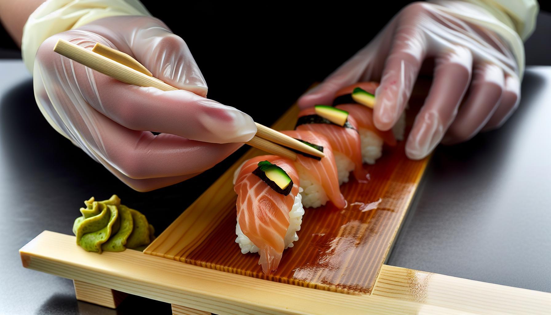 Rosca de sushi receta: Innovación japonesa para tus celebraciones