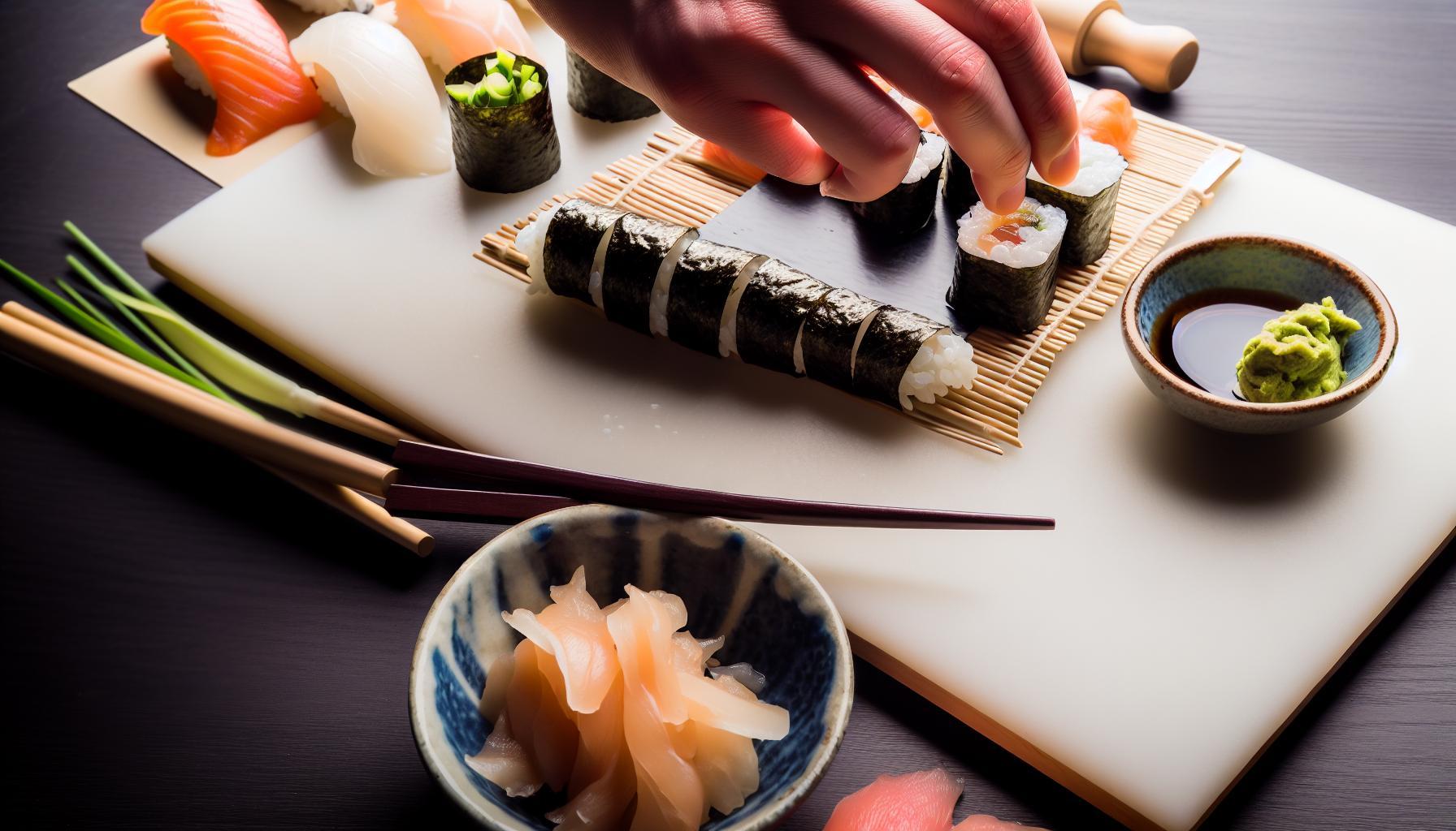 Mega-makina-samuray hacer sushi-meshi receta escrita: Guía definitiva paso a paso
