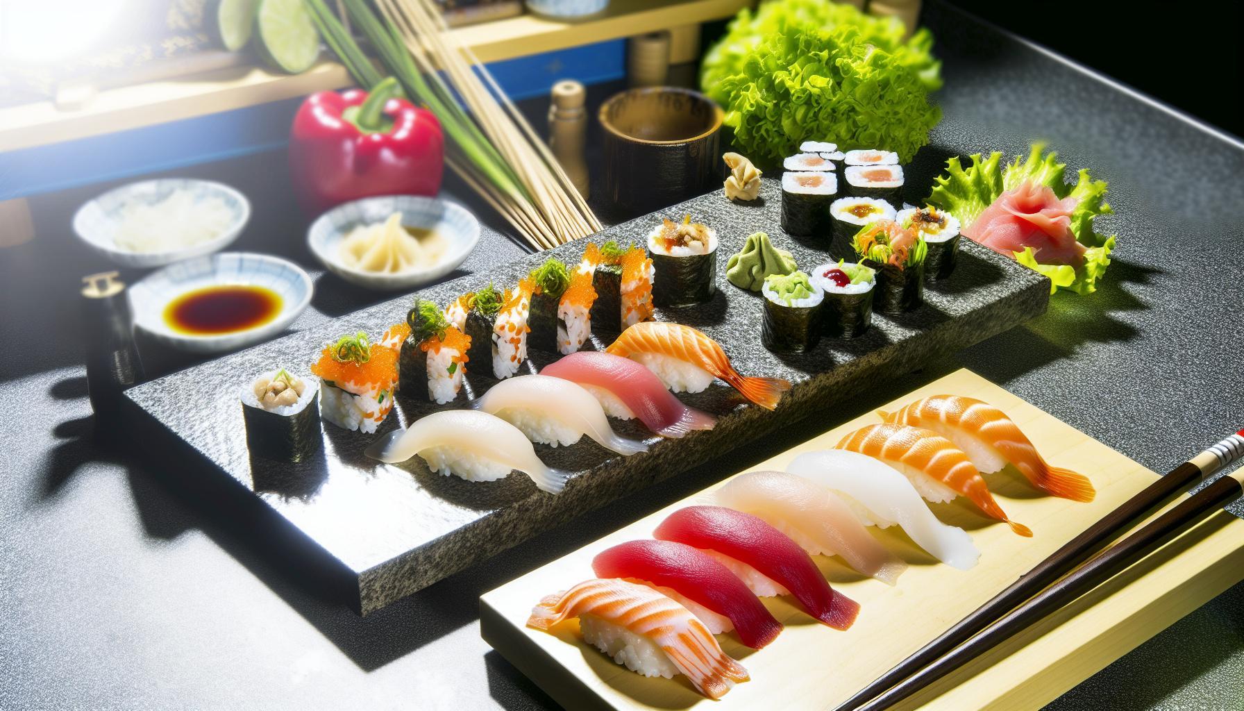 Aprender a hacer sushi receta: Guía paso a paso para principiantes