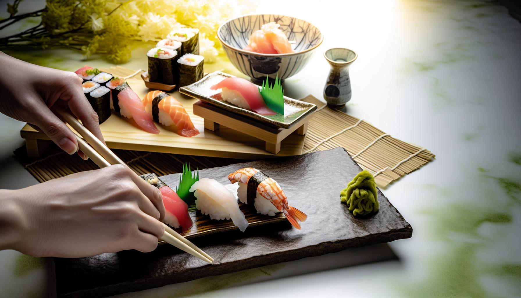 Receta de sushi facil y economico: Sushi delicioso sin gastar de más