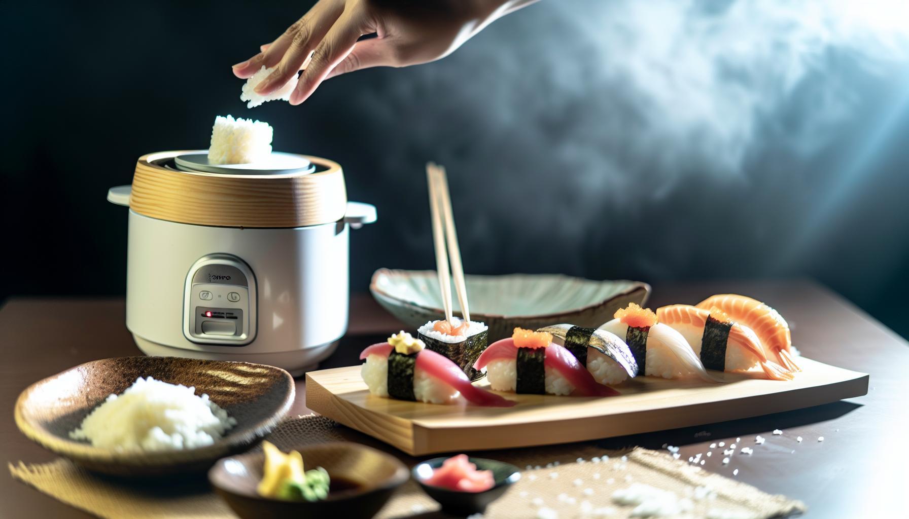 Receta sushi con arrocera: Sushi con arrocera: simplifica la preparación en casa