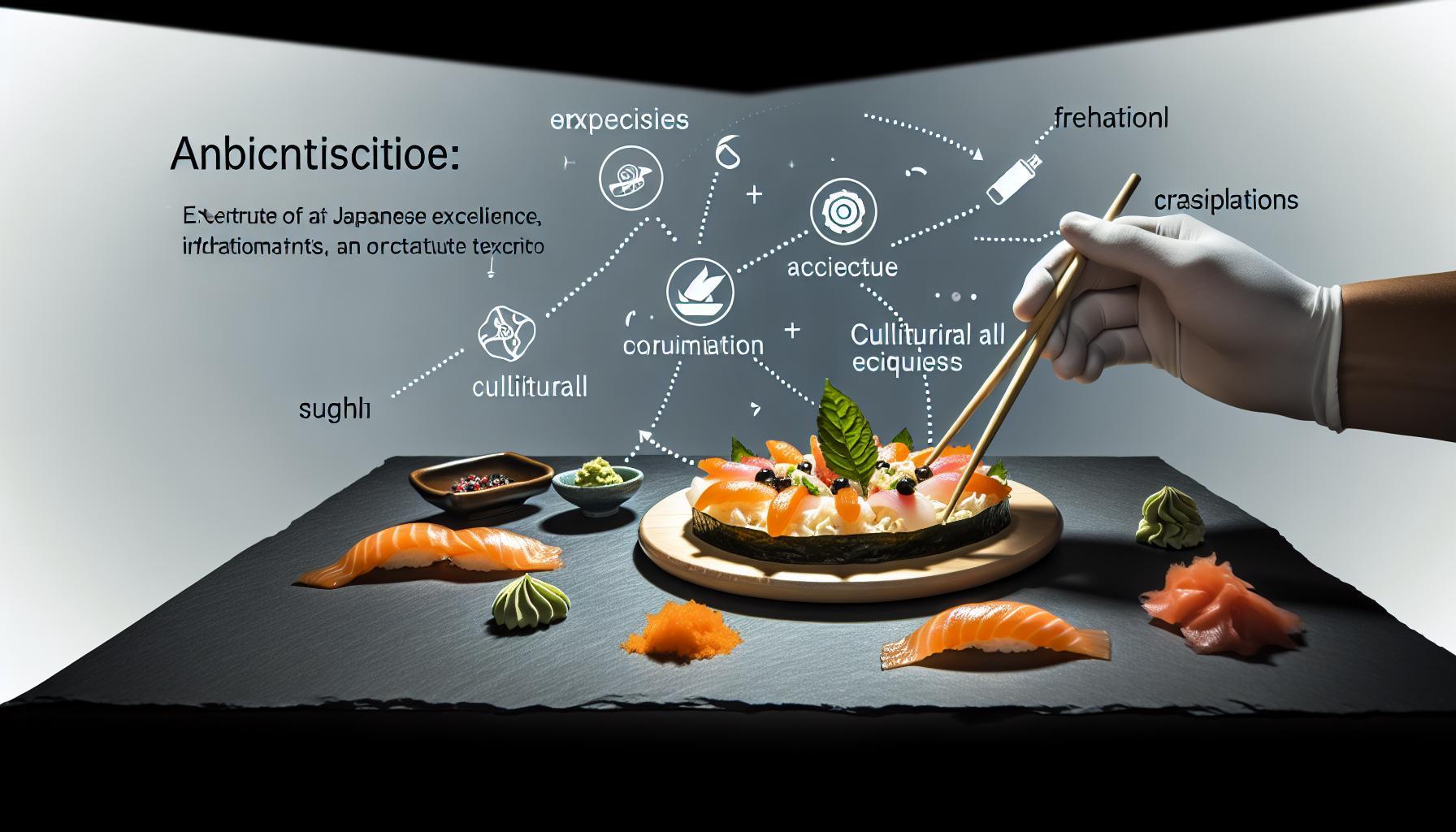 Pizza de sushi receta: Fusión creativa que conquista a todos