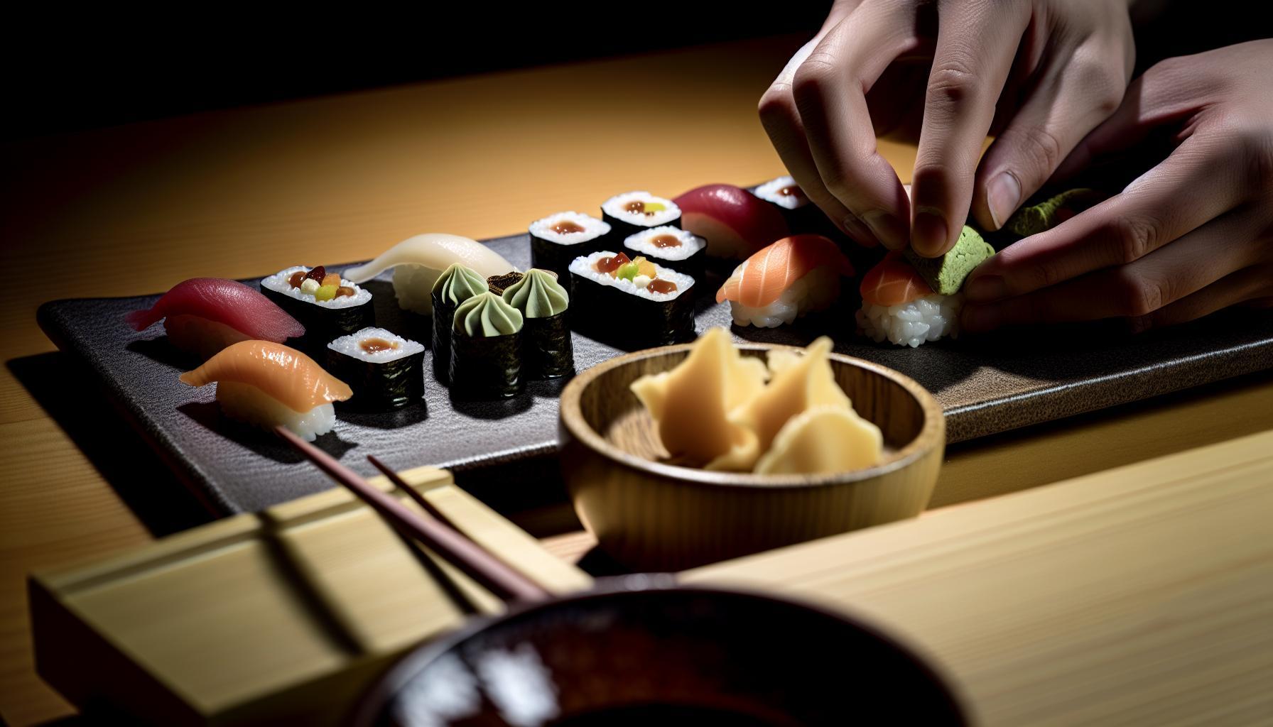 Recetas de sushi dulce: Sorprende con postres japoneses irresistibles