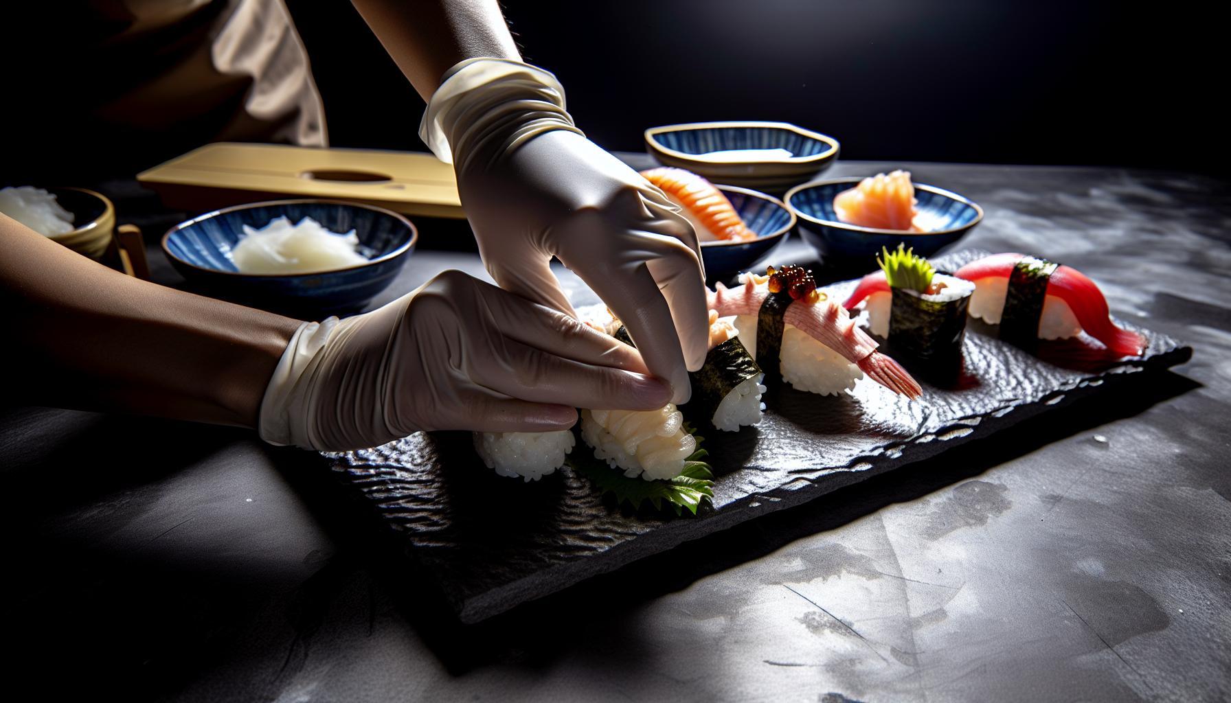Receta de sushi tempura: Rollos de tempura irresistibles en tu mesa