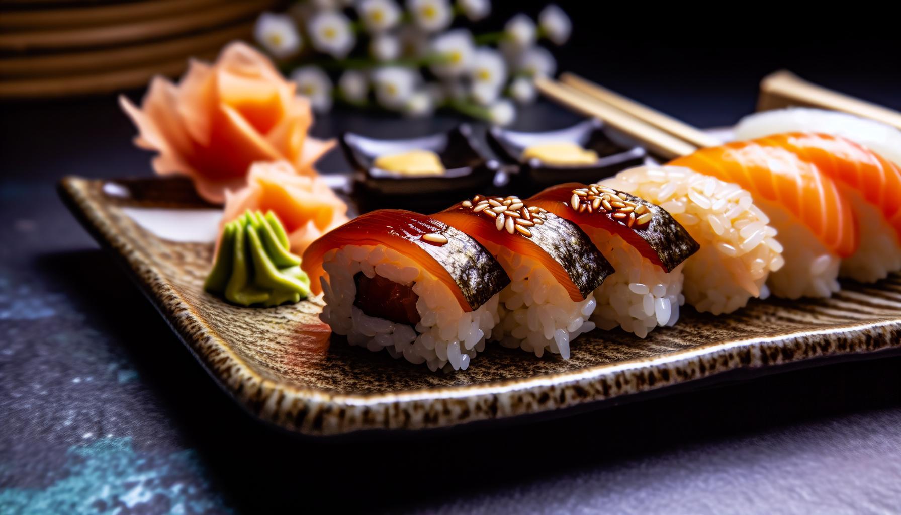 Receta sushi con arroz integral: Sushi con arroz integral: saludable y delicioso