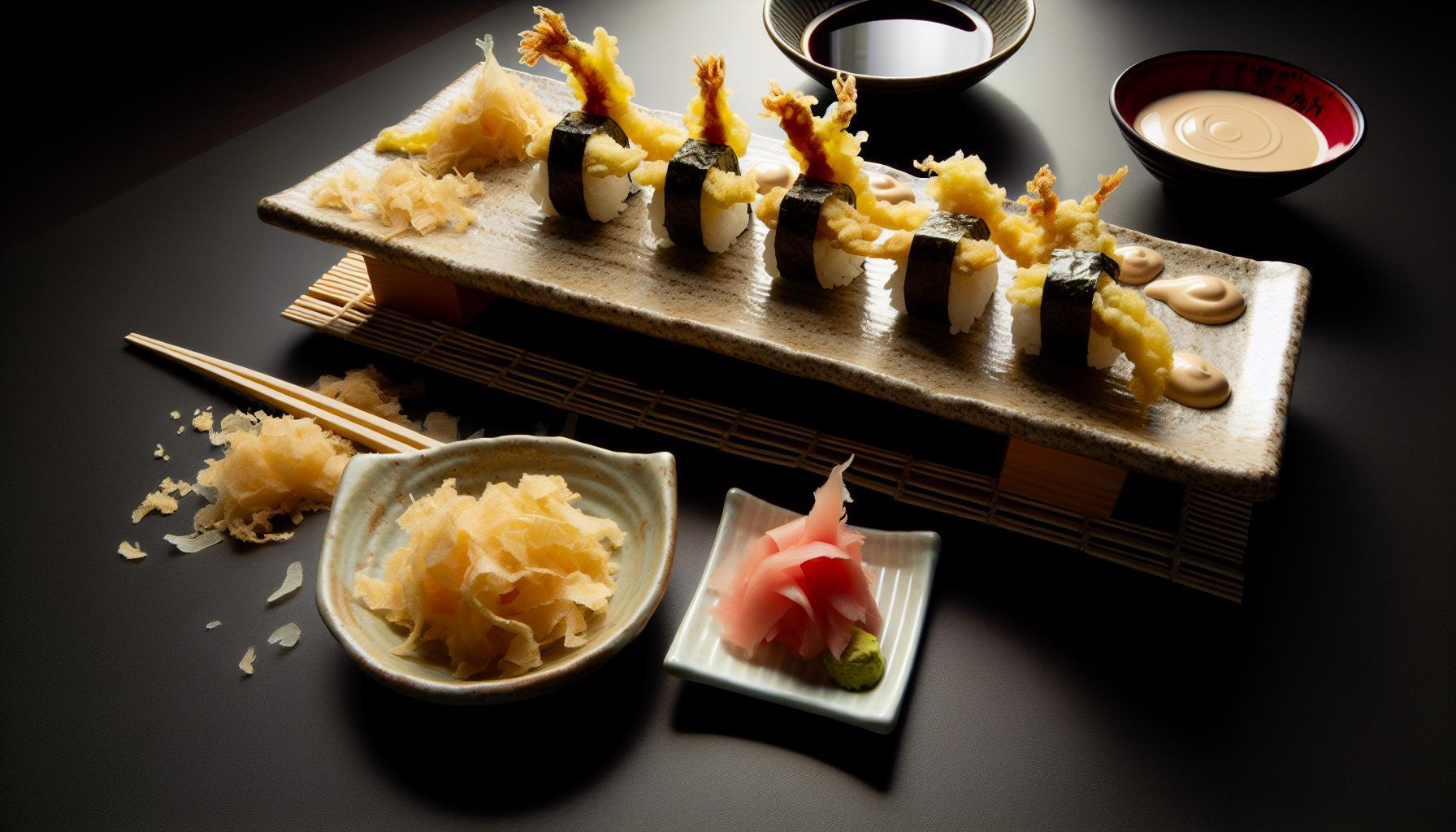 Receta de sushi tempura fácil: Crujiente japonés al alcance de todos