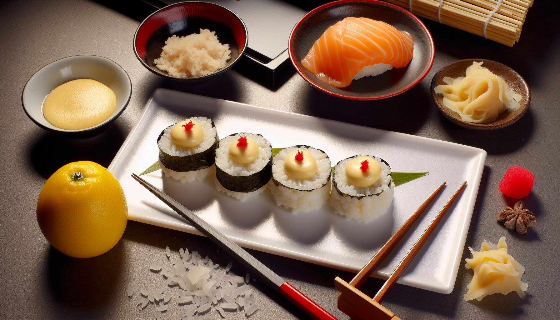 Receta arroz con leche para sushi: Postre japonés reinventado 5 Receta arroz con leche para sushi: Postre japonés reinventado