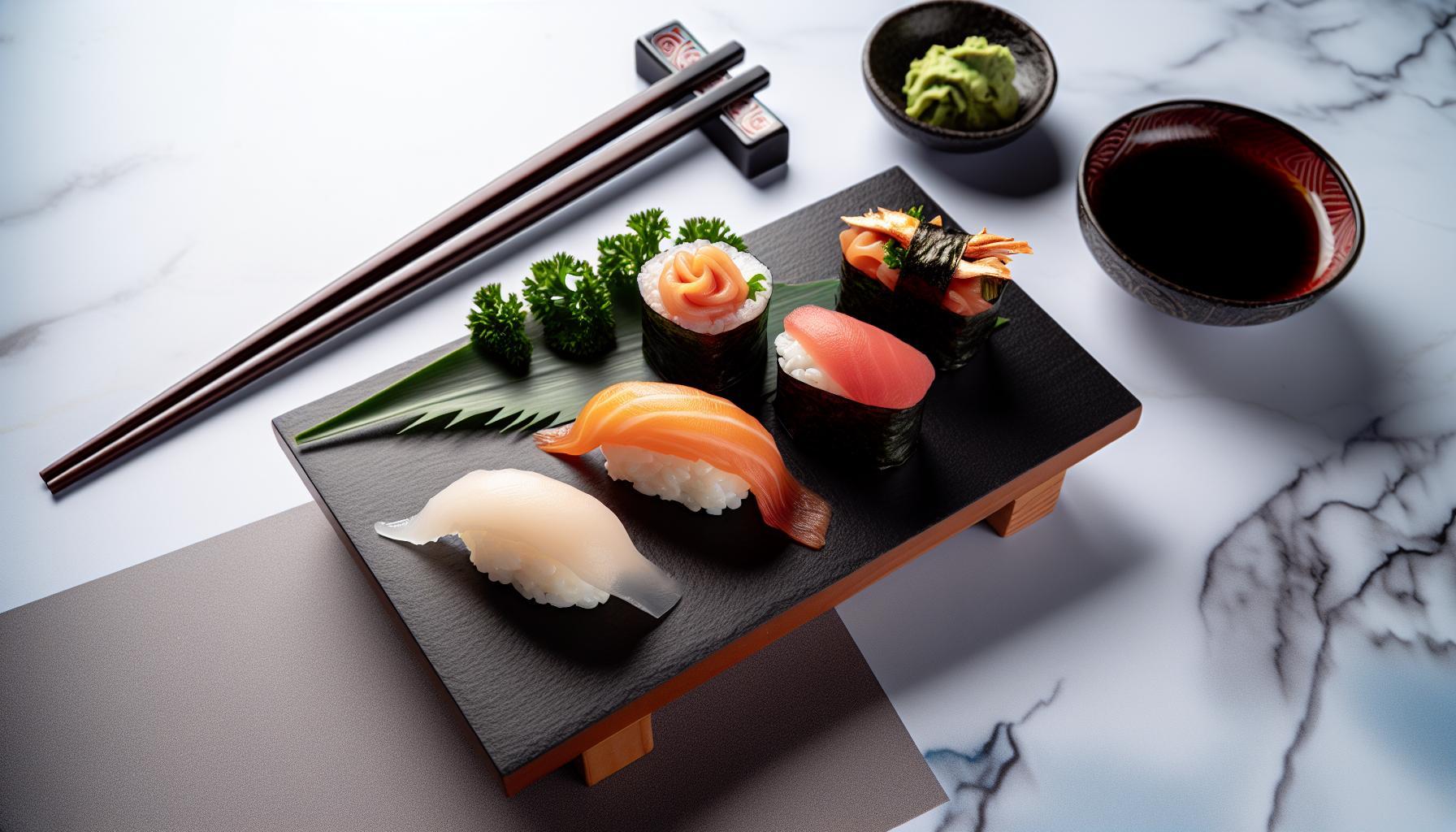 Receta para hacer sushi facil: Sushi fácil para sorprender a tus invitados