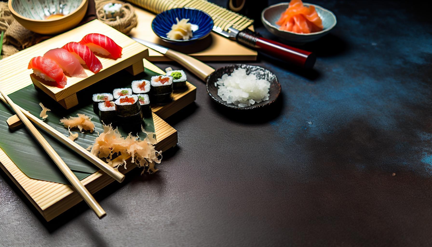 Como hacer sushi receta japonesa: Descubre el arte auténtico paso a paso