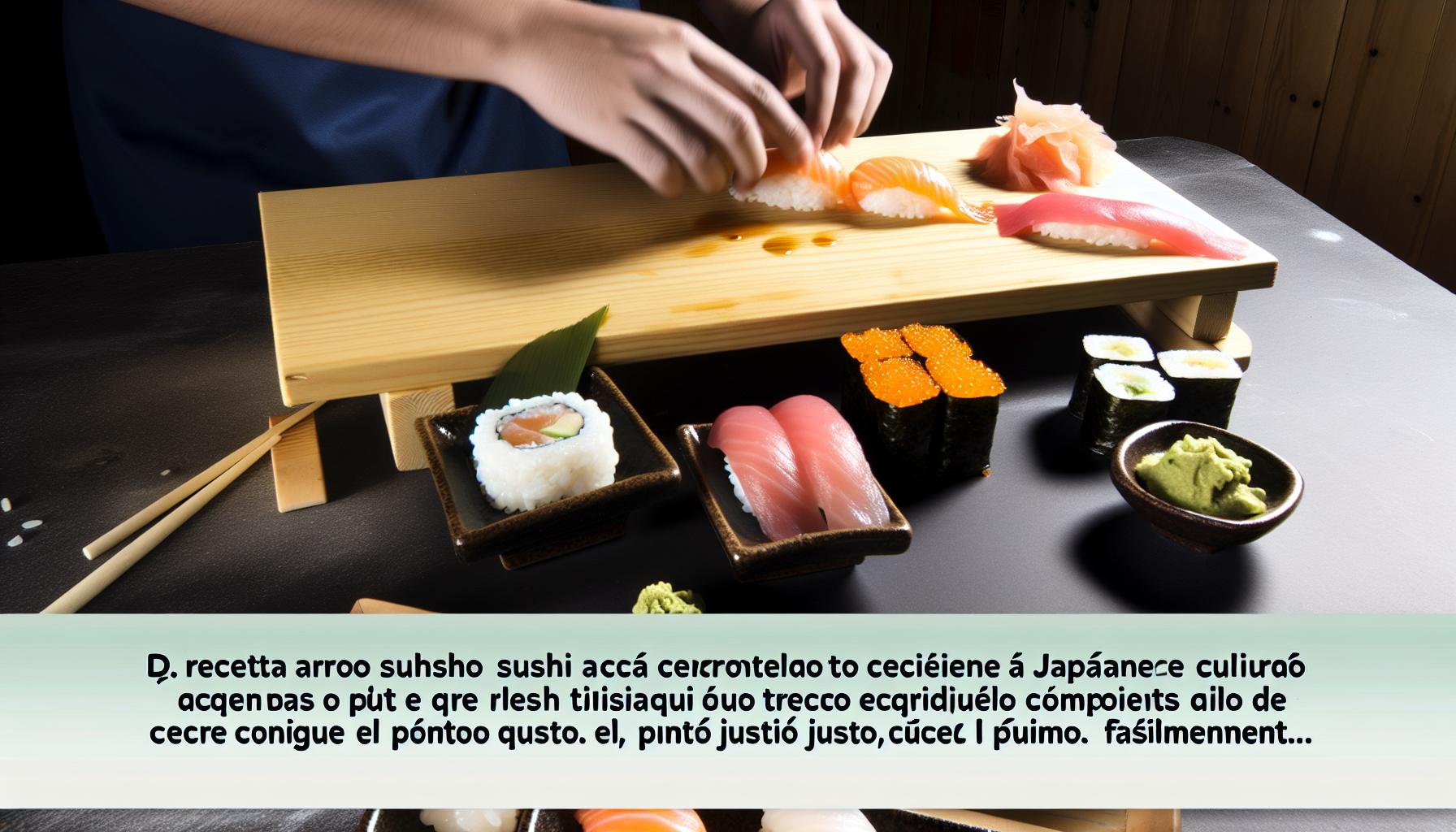Receta arroz sushi arrocera: Consigue el punto justo fácilmente