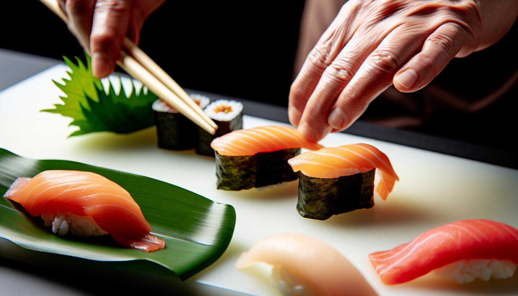 Receta para sushi en inglés: Aprende sushi fácil con instrucciones claras