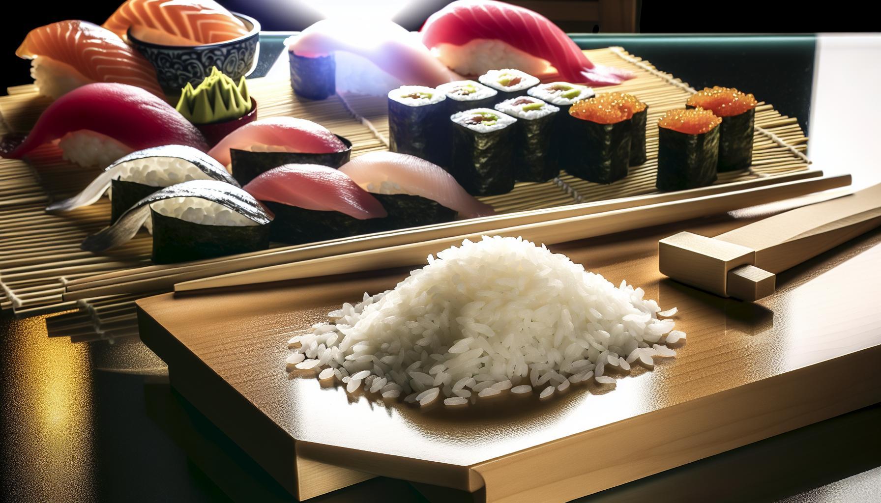 Receta arroz sushi el gourmet: Inspiración para paladares exigentes