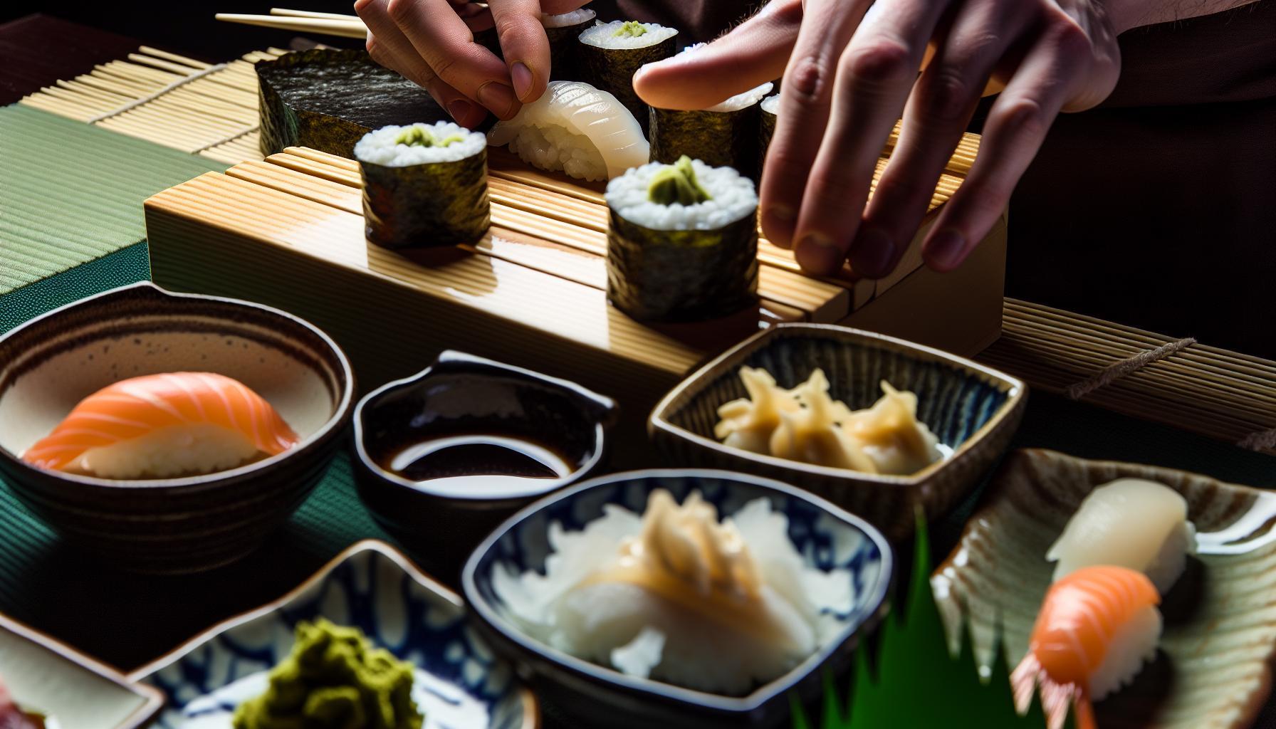 Receta pasta dinamita sushi: Explosión de sabor picante en tus rolls