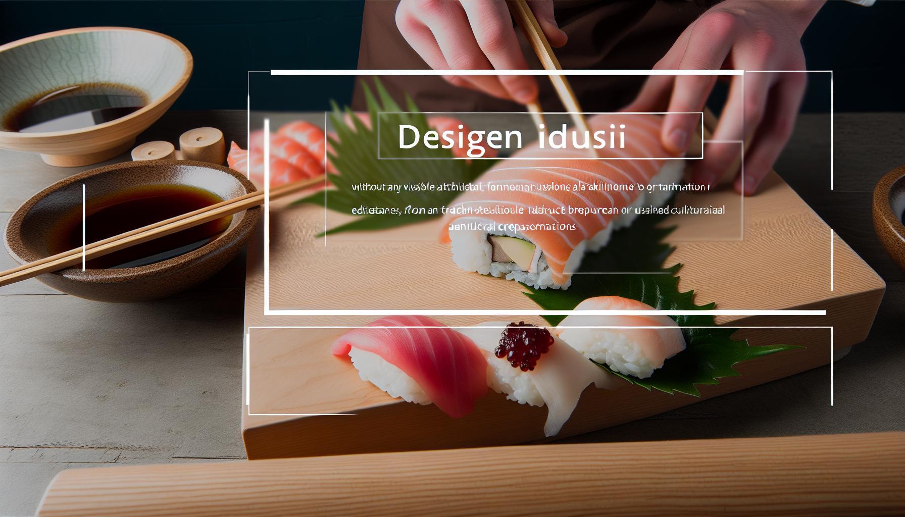 Receta sushi en cubitera: Sushi en cubitera: prepara rolls perfectos sin rodillo