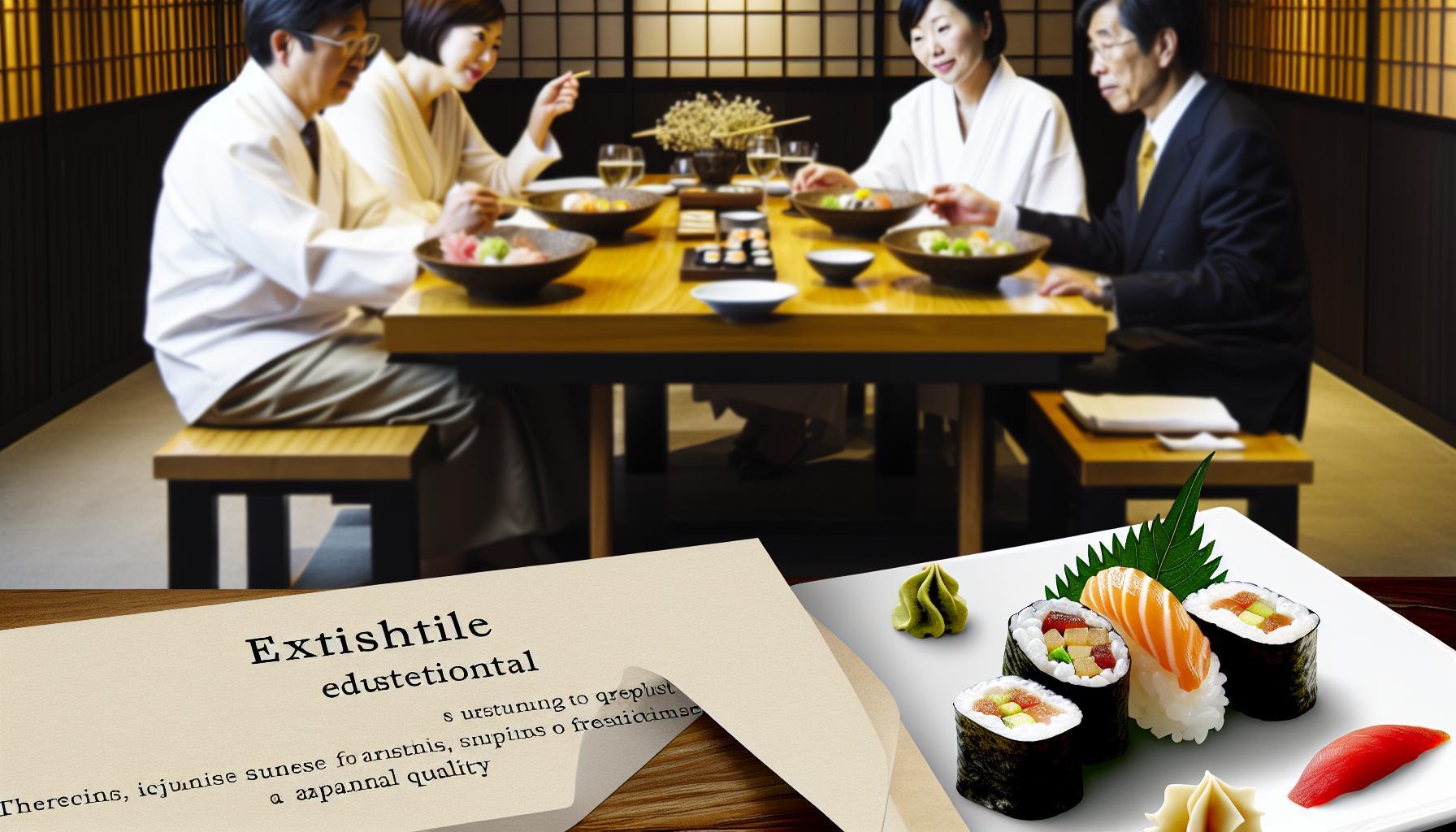 Receta maki sushi 4 personas: Sorprende a tu grupo con makis perfectos