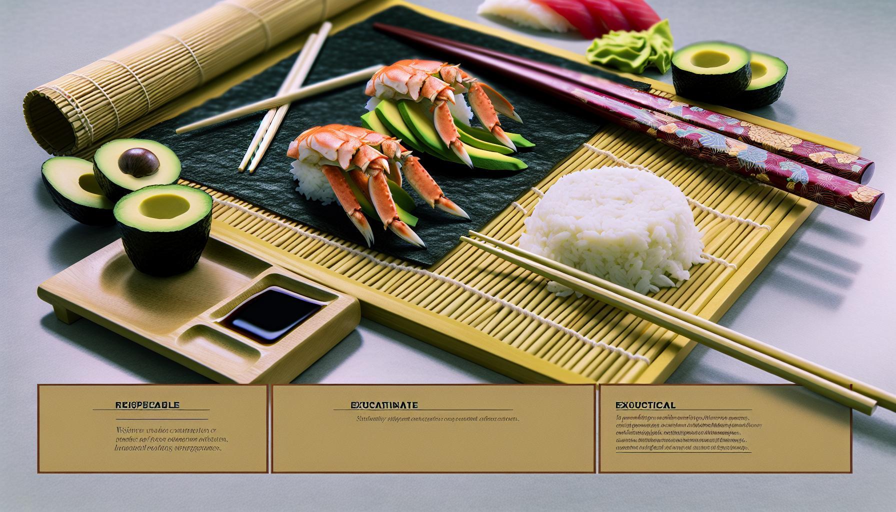 Ensalada de cangrejo sushi receta: Refrescante y fácil para acompañar