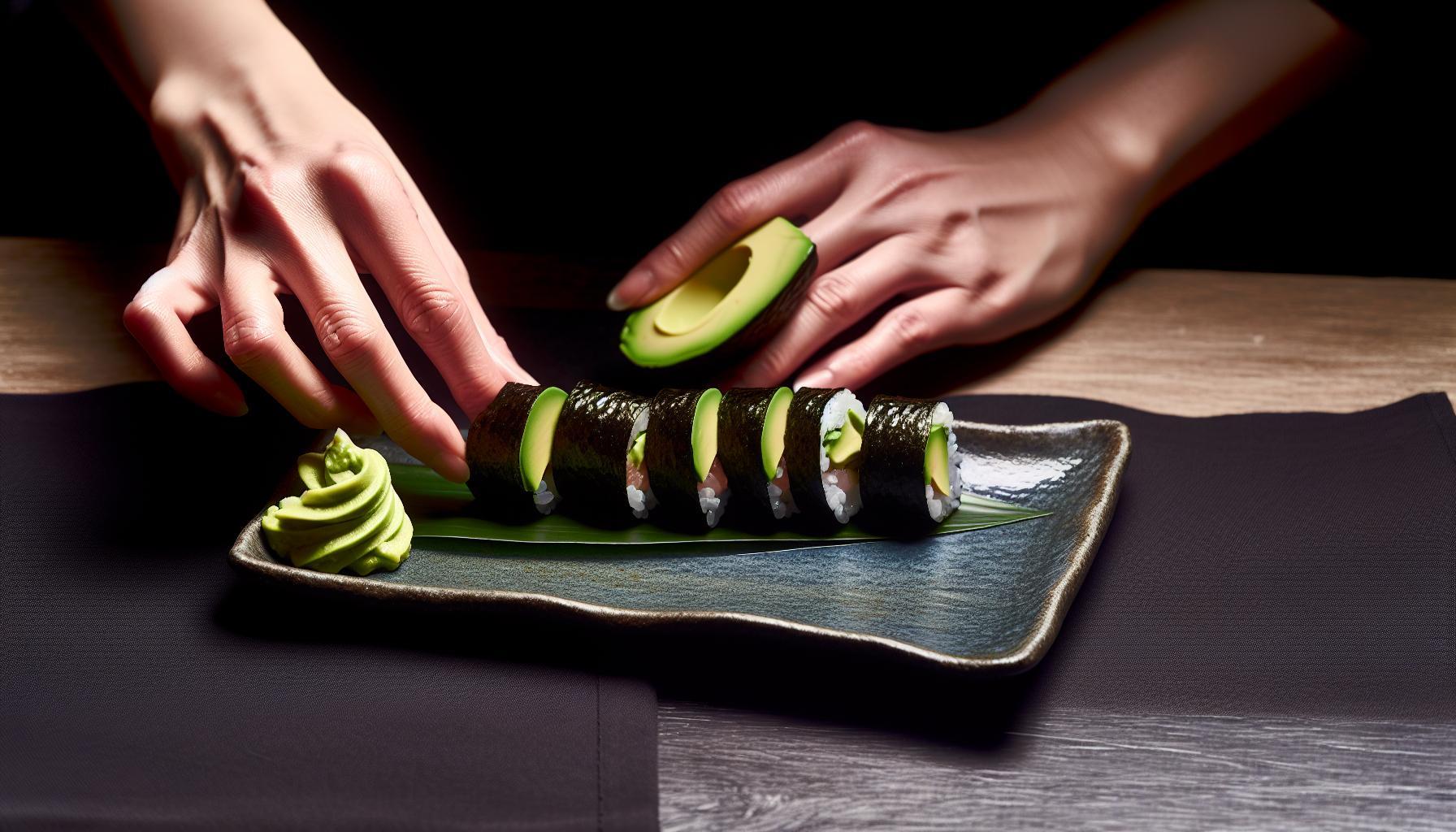 Receta sushi aguacate: Sushi de aguacate: receta fácil y cremosa para todos
