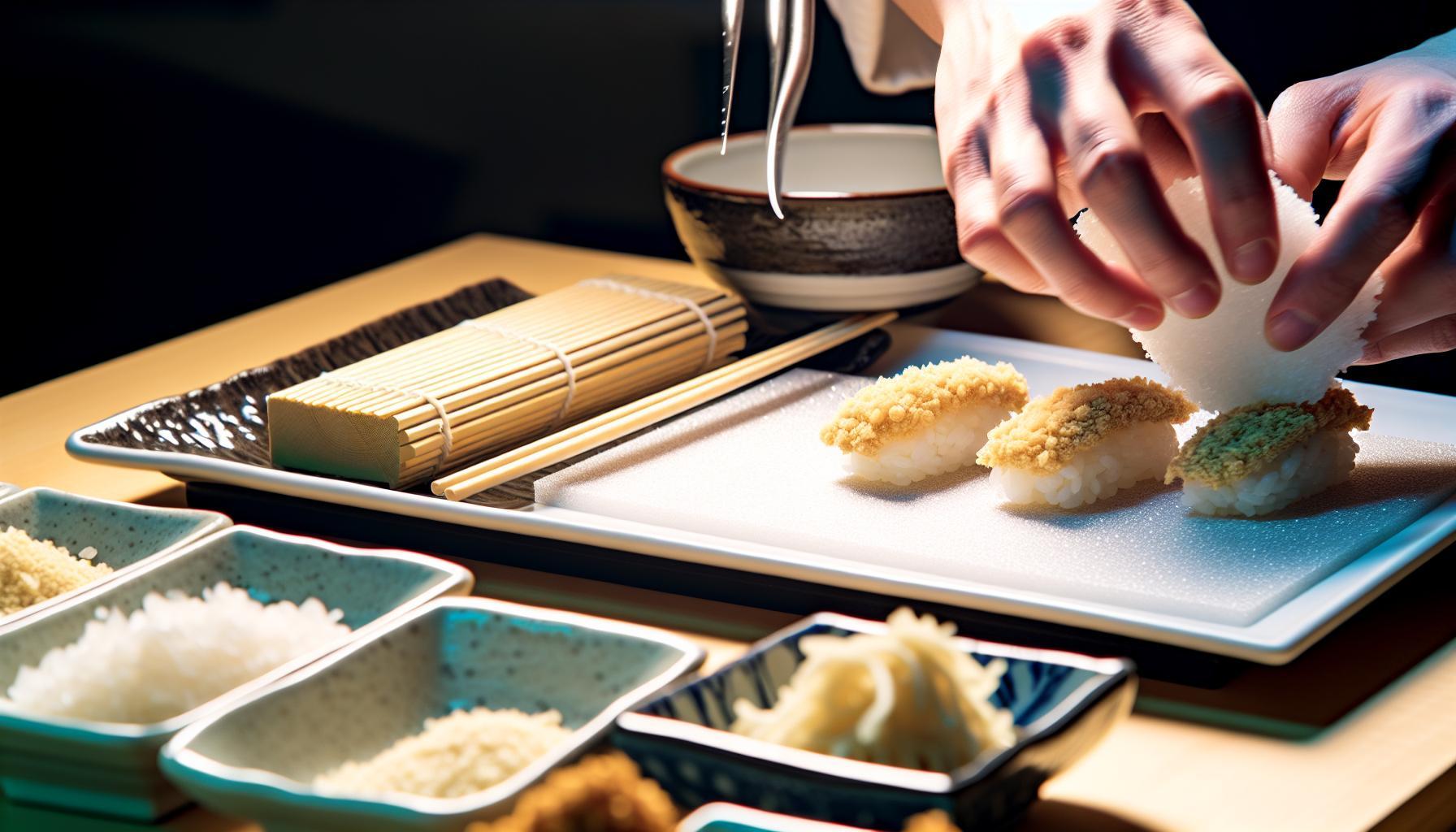 Receta panko para sushi: Empanizados crujientes al estilo japonés