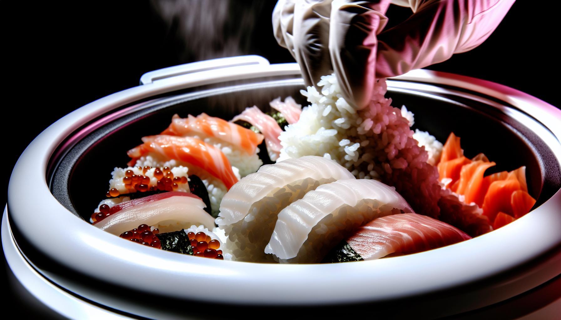 Receta de arroz para sushi en arrocera: éxito garantizado sin complicaciones
