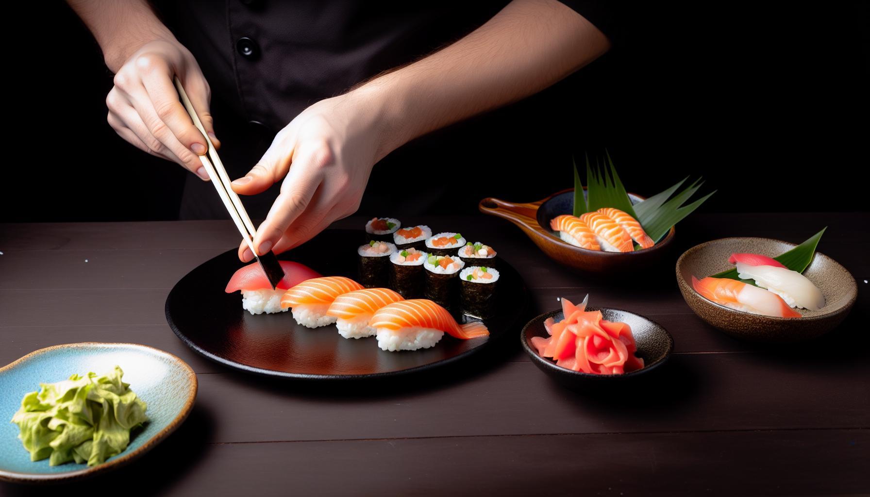 Sushi chileno receta: Sabores locales en una versión única