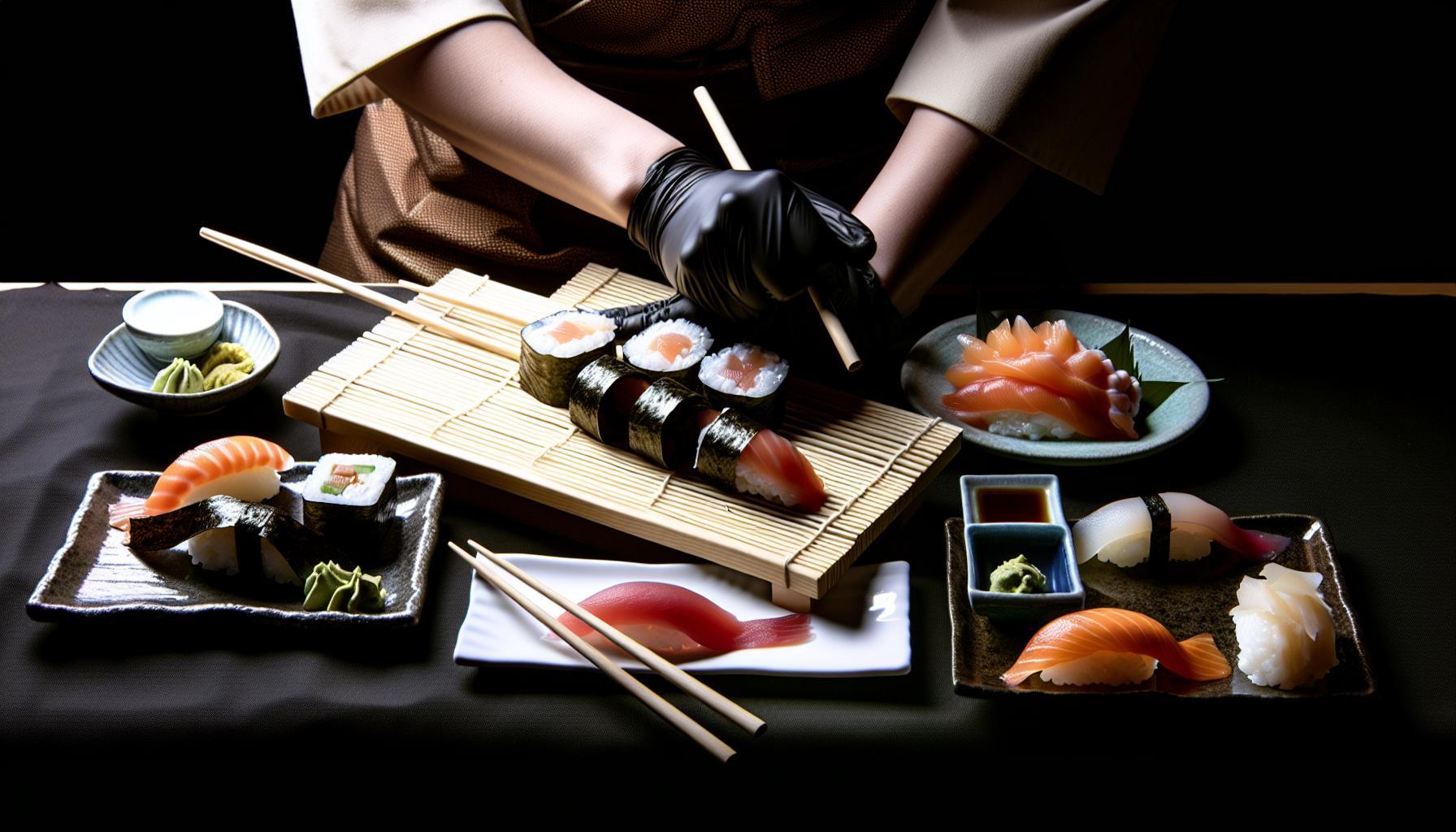 Receta de sushi Lidl: Sushi gourmet con ingredientes de supermercado