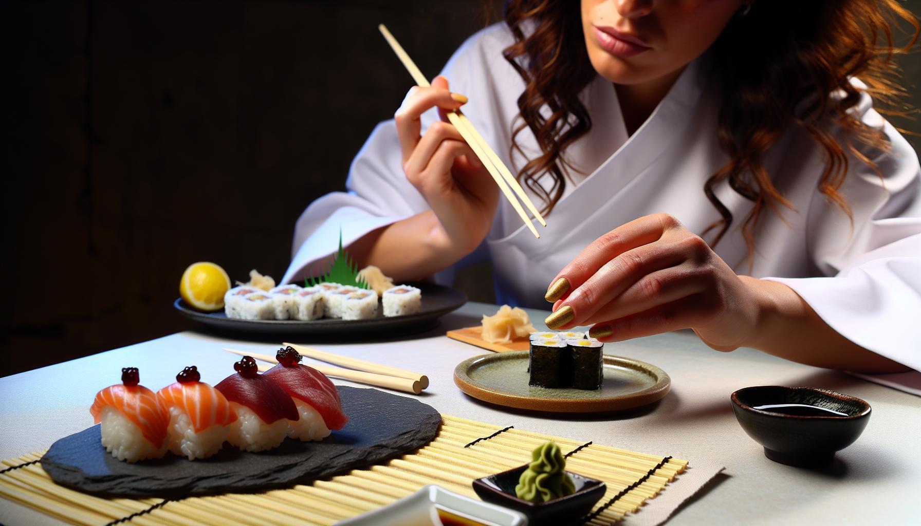 Sushi ibérico receta: Fusión gourmet con productos españoles