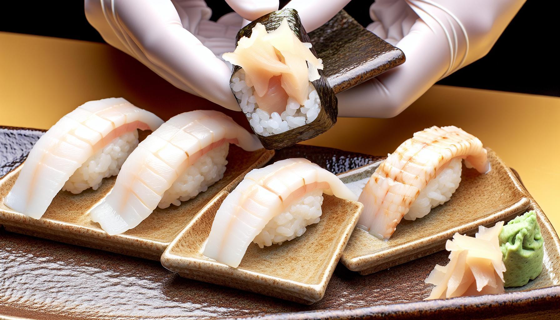 Receta sushi bacalao: Sushi de bacalao: innovación y tradición en un solo plato