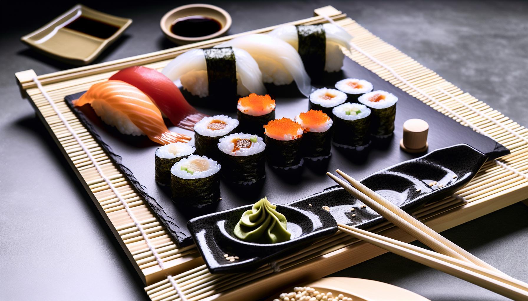 Kit para hacer sushi 40 recetas: Saca el máximo partido a tu set