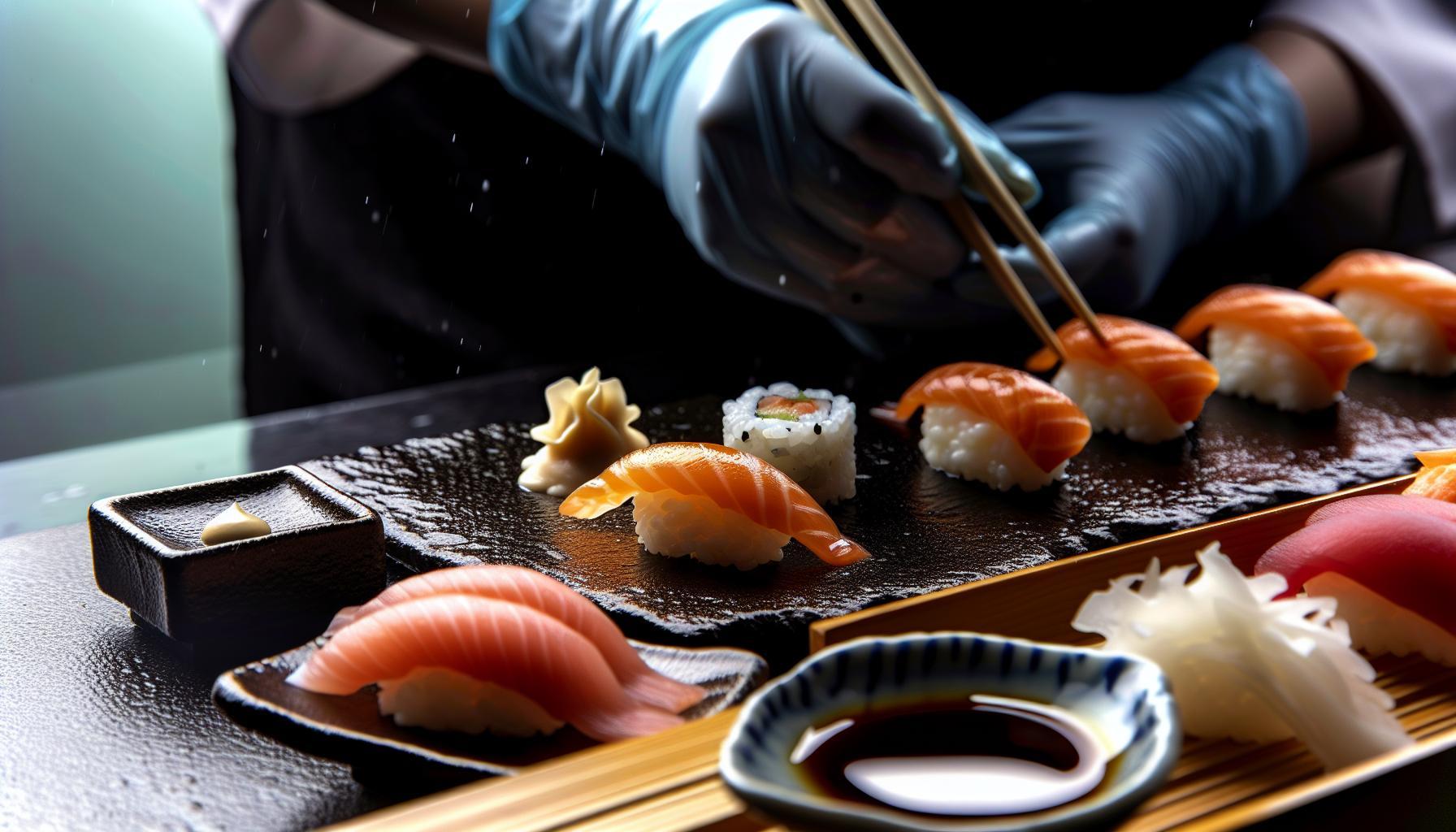 Receta de sushi para 5 personas: Menú completo para compartir