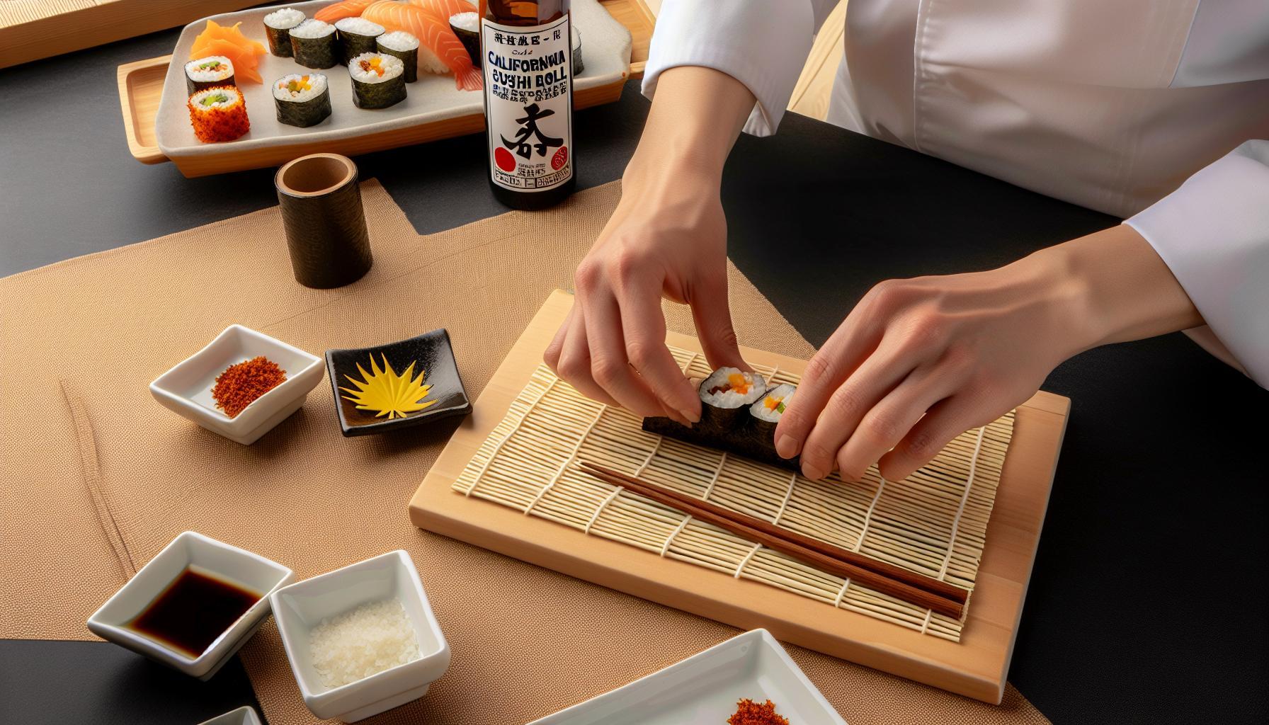 Receta sushi California: Sushi California roll: cómo prepararlo como un experto