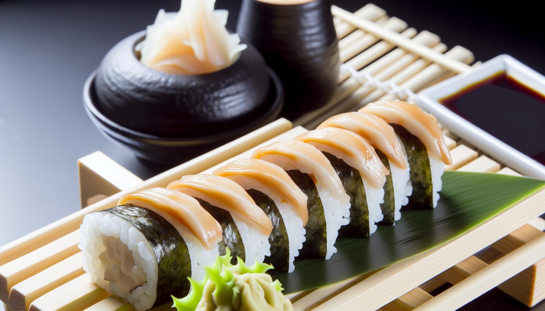 Receta de sushi con surimi: Rollos de sushi con surimi para todos los gustos