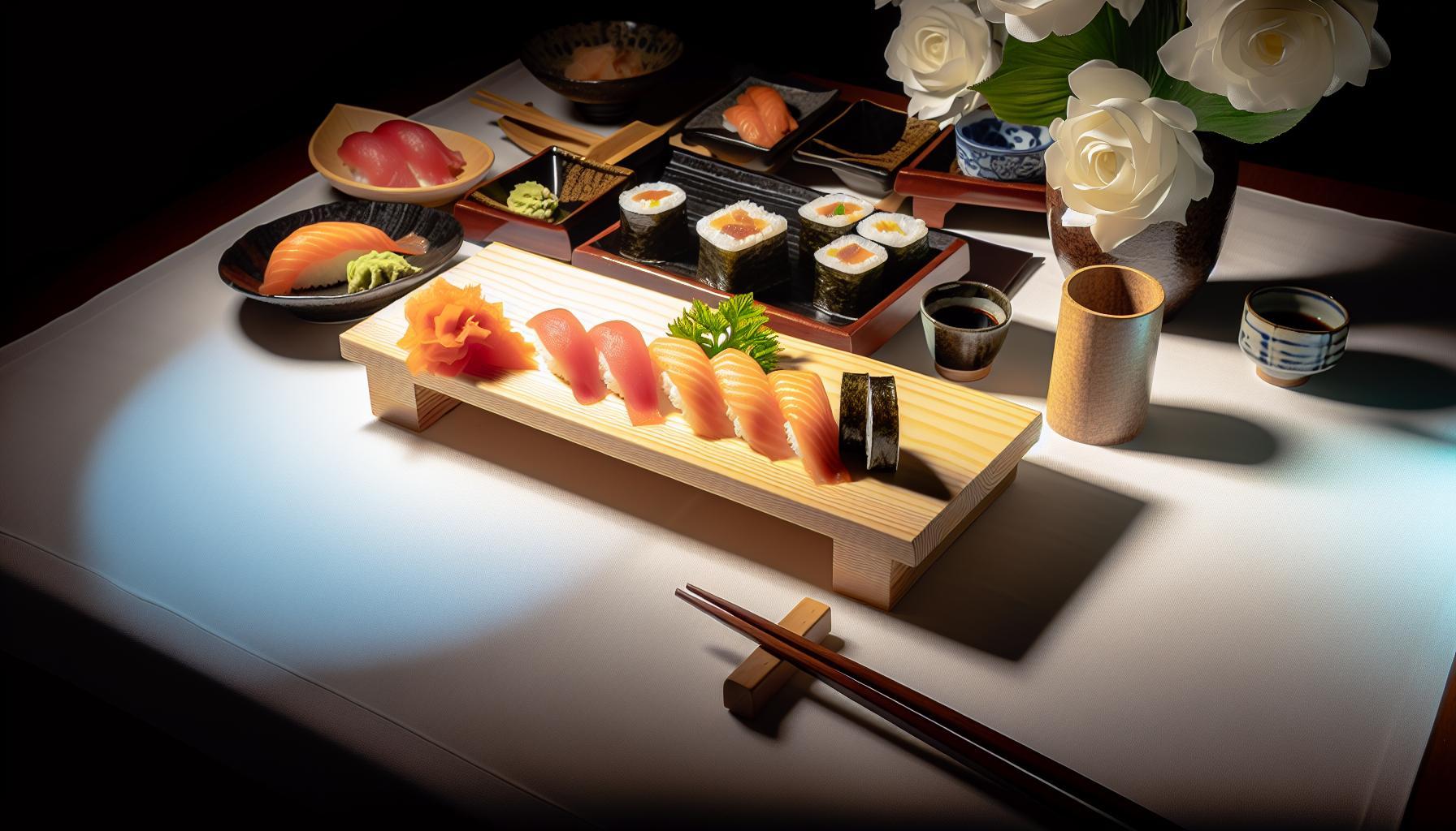 Receta de sushi para dos personas: Cena romántica al estilo japonés