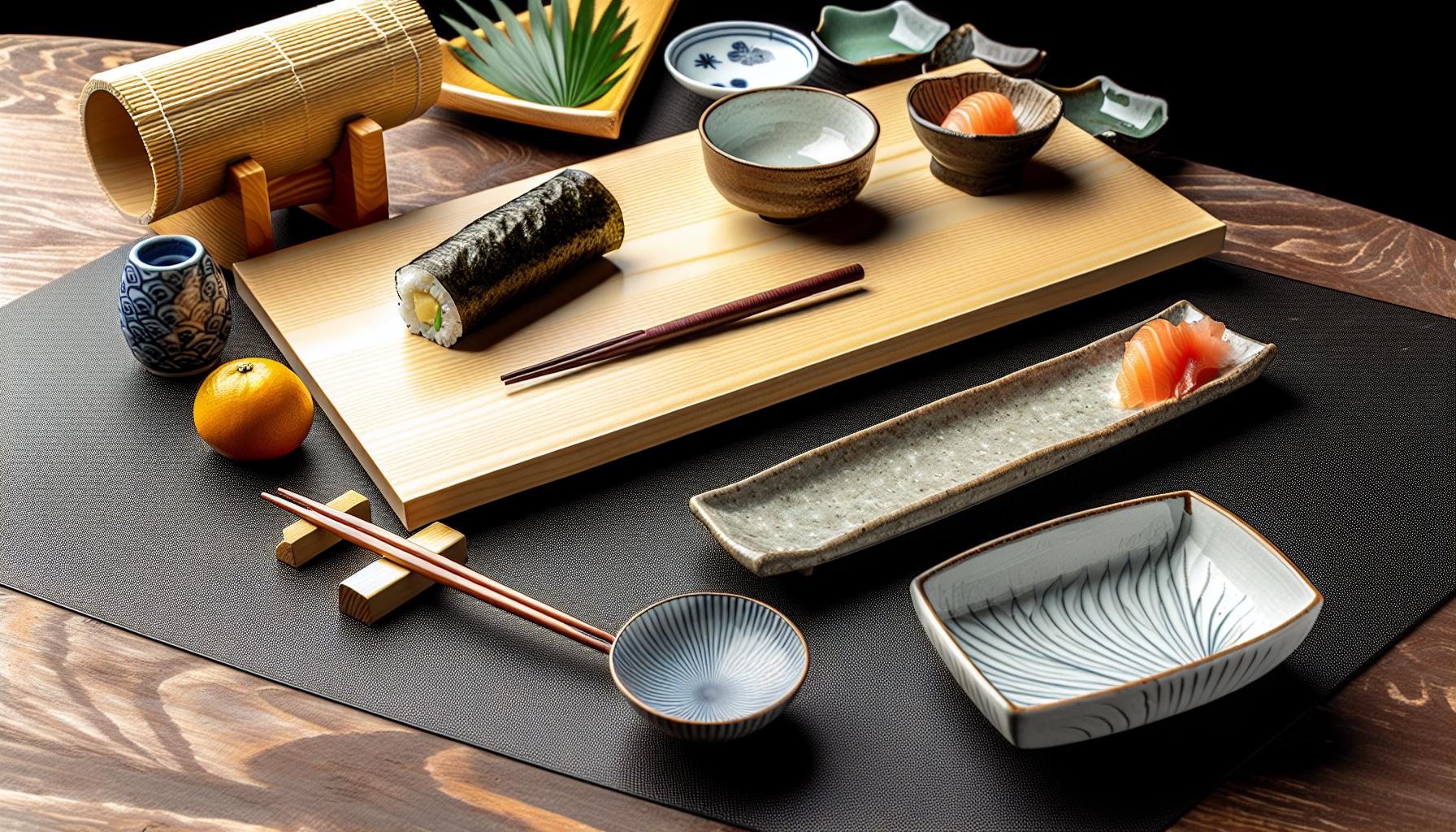 Equipamiento de cocina esencial para tu cena japonesa
