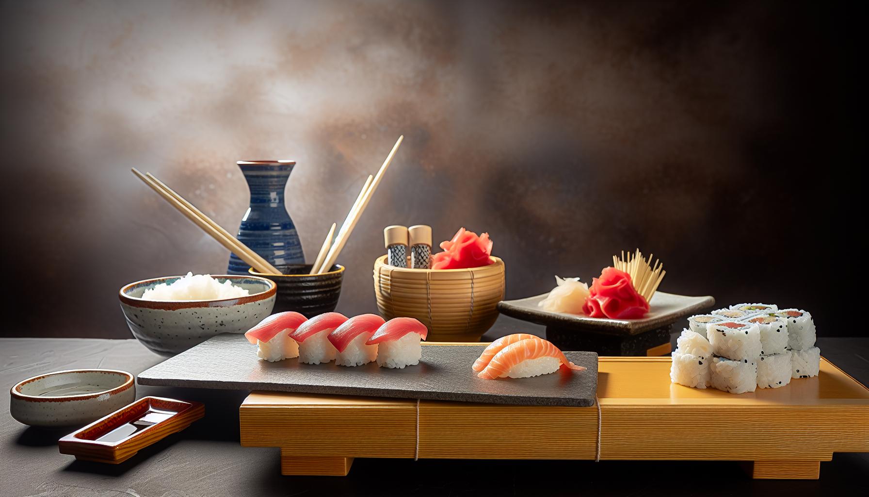 Equipamiento de Cocina Esencial para Hacer Sushi