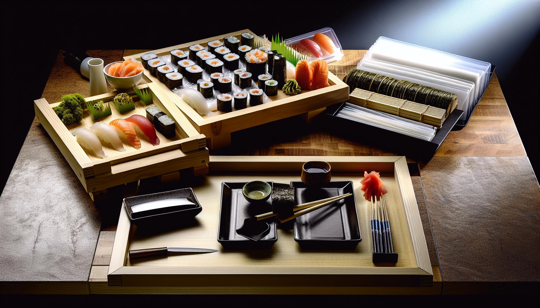 Equipamiento de Cocina Esencial para Hacer Sushi