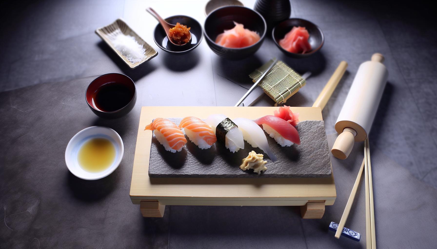 Equipamiento de Cocina Esencial para Hacer Sushi