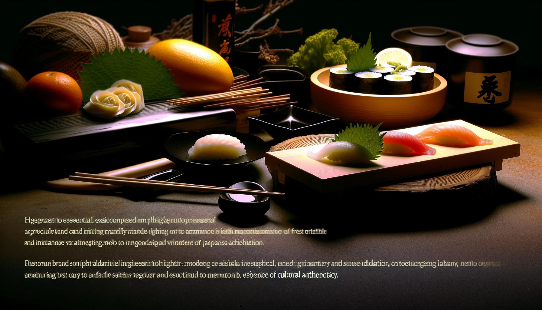 Equipamiento de Cocina Esencial para Preparar Sushi