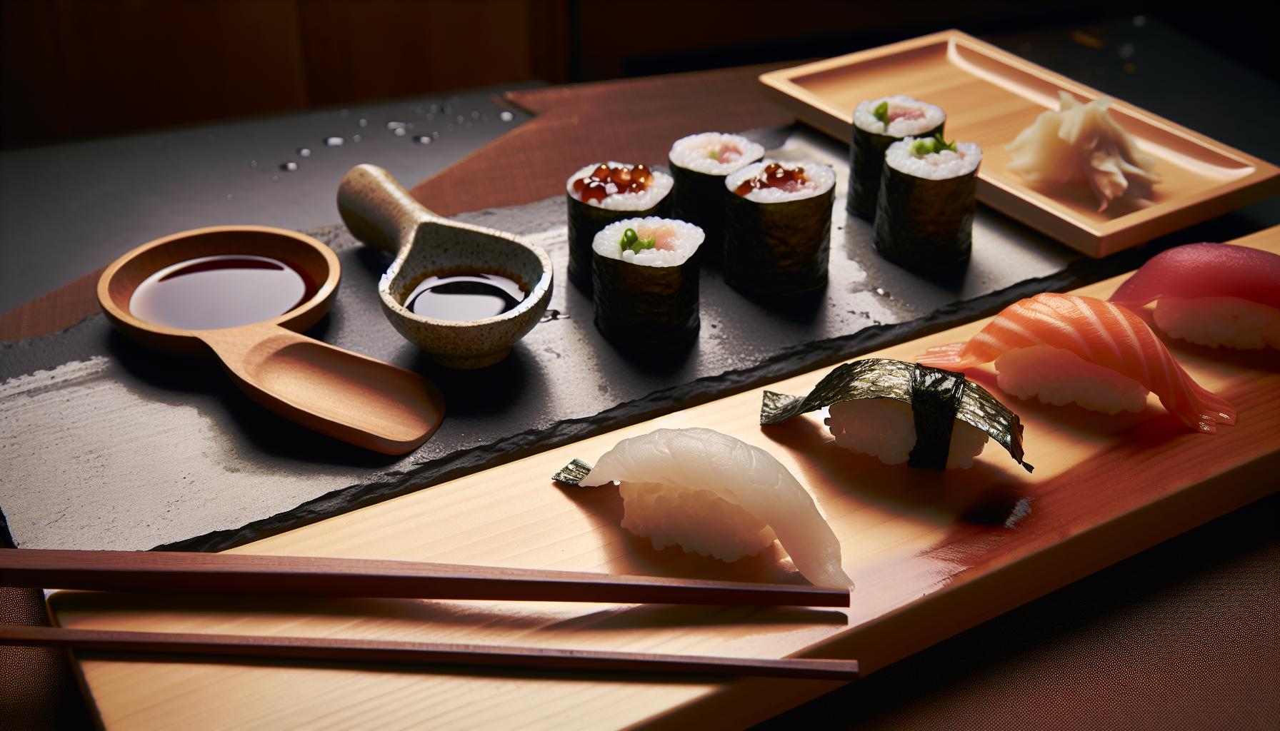 Equipamiento de Cocina Esencial para Preparar Sushi