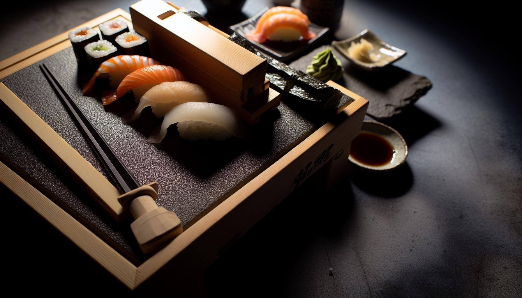 Equipamiento de Cocina Esencial para Preparar Sushi