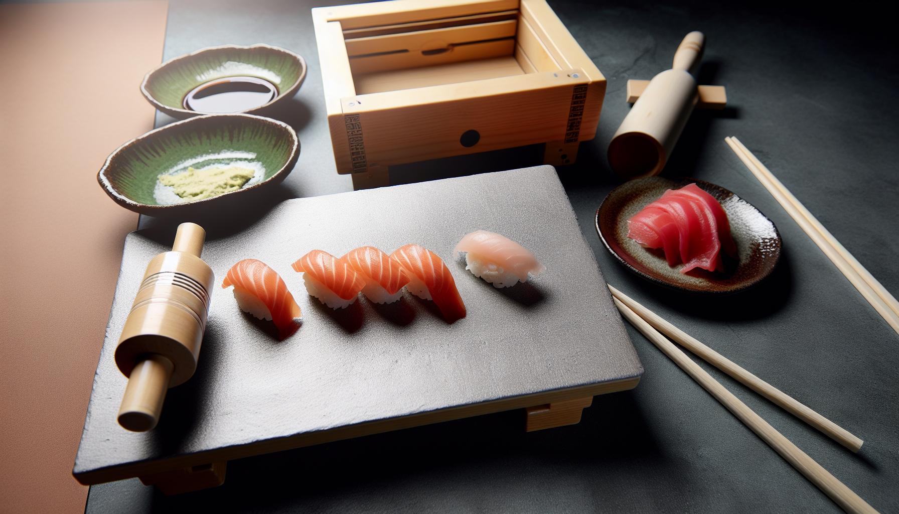 Equipamiento de Cocina Esencial para Sushi