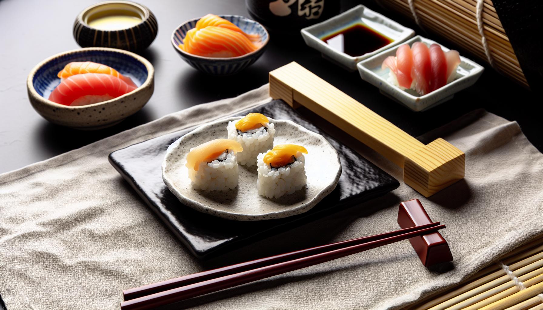 Equipamiento de cocina imprescindible para hacer sushi en casa