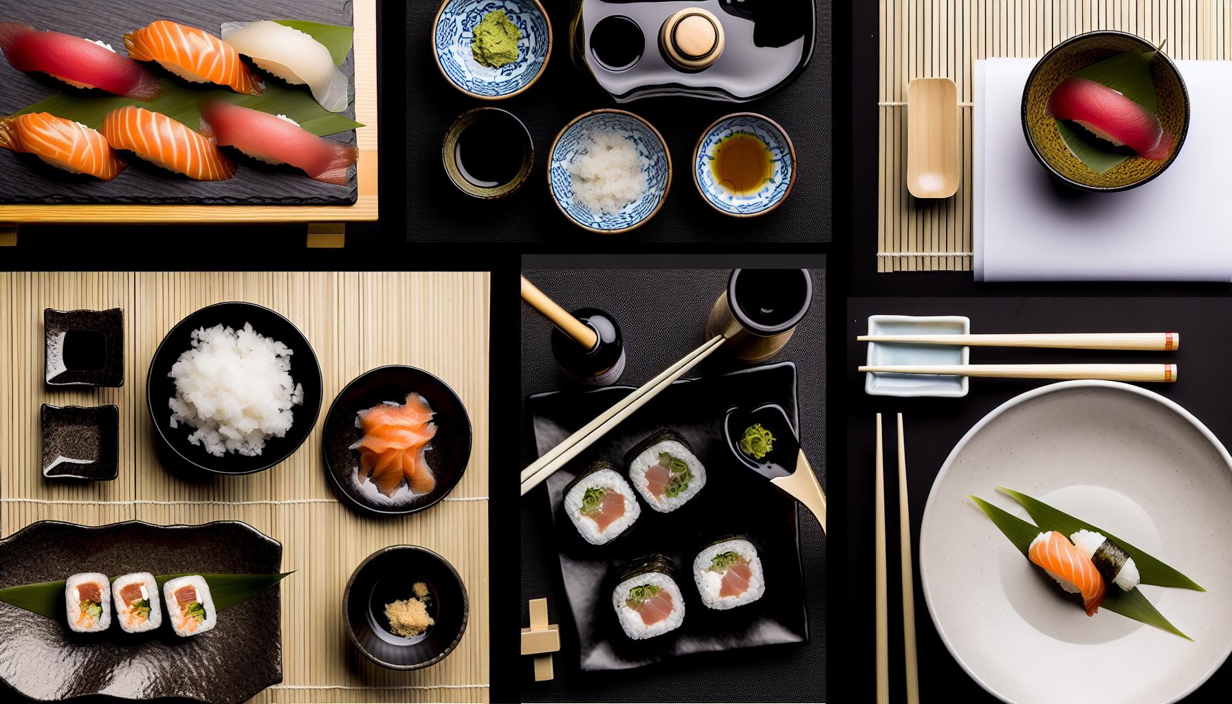 Equipamiento de Cocina Indispensable para Hacer Sushi