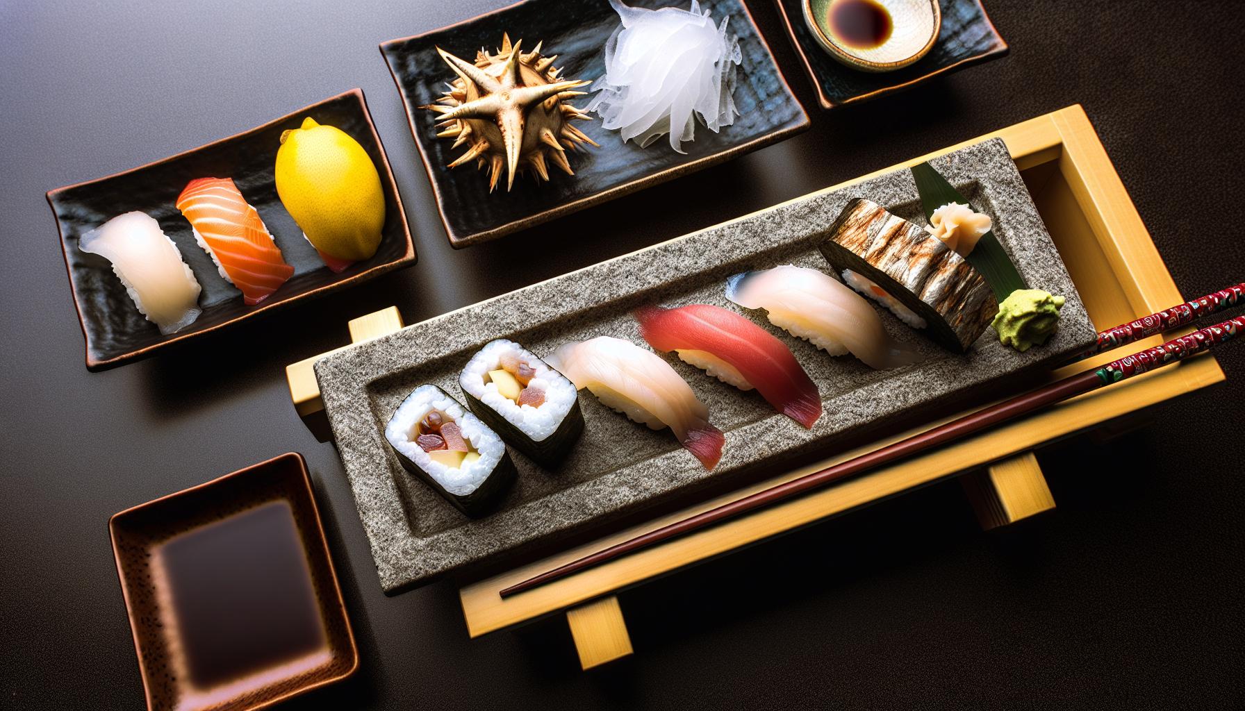 Equipamiento de cocina indispensable para preparar sushi