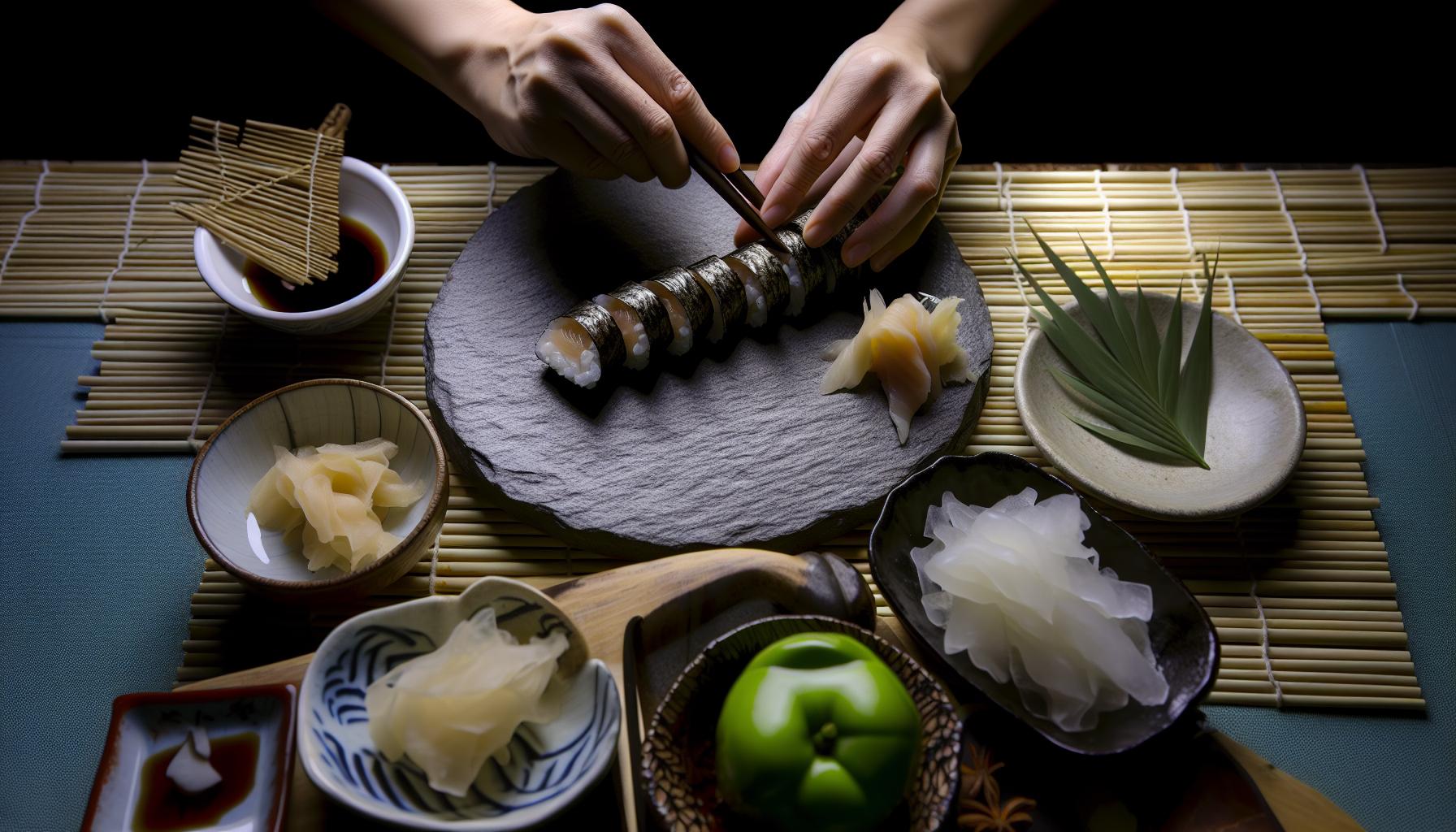 Equipamiento de cocina necesario para hacer sushi