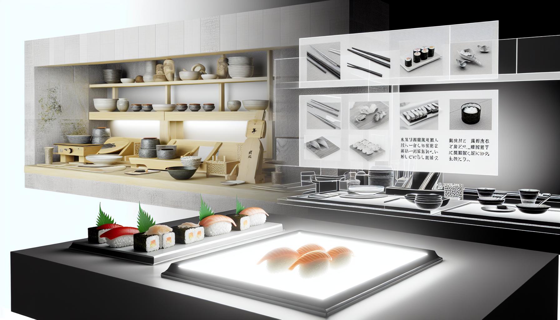 Equipamiento necesario en la cocina