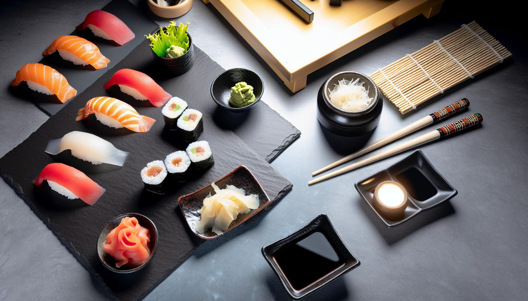 Equipos de Cocina Imprescindibles para Preparar Sushi