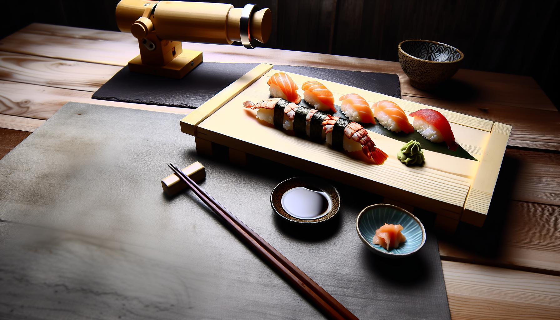 Como hacer sushi casero receta: Guía esencial para principiantes 4 Equipos de cocina necesarios para hacer sushi
