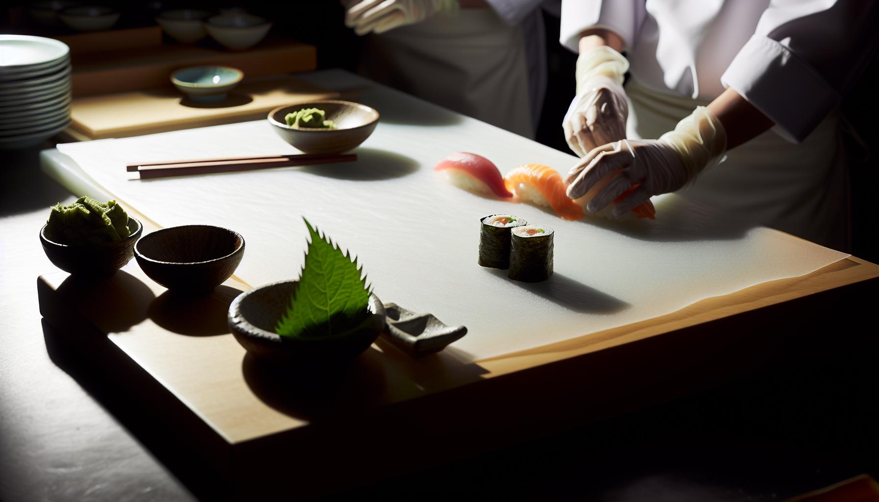 Ingredientes Esenciales para un Arroz Perfecto de Sushi